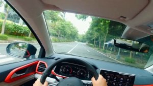 2024 Volkswagen Tharu (Taos) SEL POV Drive