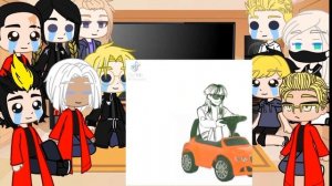 Реакция Поднебесье на тт