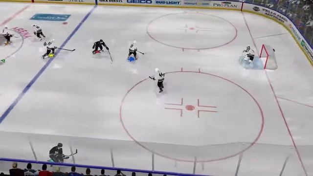 Hockey on PC End of 2019 year - All Star Game - Season 16 - First Game смотреть онлайн