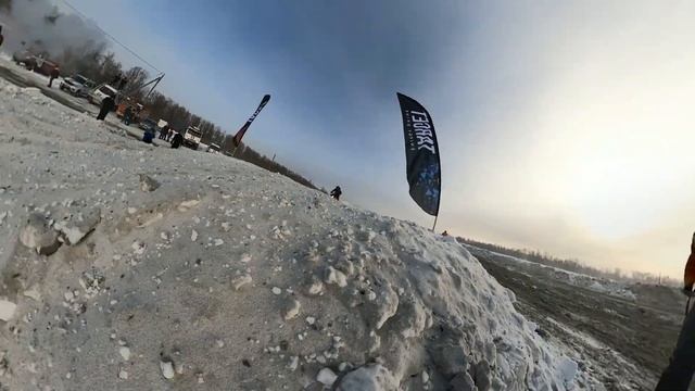 Alfaman. Соревнования на сноубайках и снегоходах смотреть онлайн