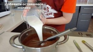 Нутелла в домашних условиях рецепт. Шоколадная паста. Готовим вместе с детьми