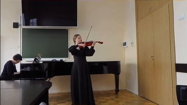 В.Моцарт Концерт для скрипки с оркестром Ре мажор „Аделаида” 1 часть Дарина Архипова смотреть онлайн