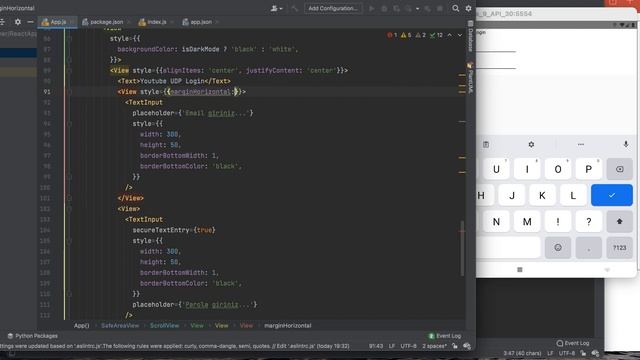 React-native UDP Server - Client смотреть онлайн