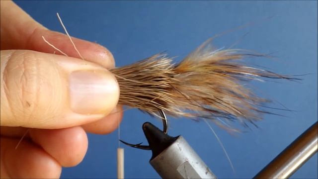 Fly tying, Tarpon Muddler смотреть онлайн