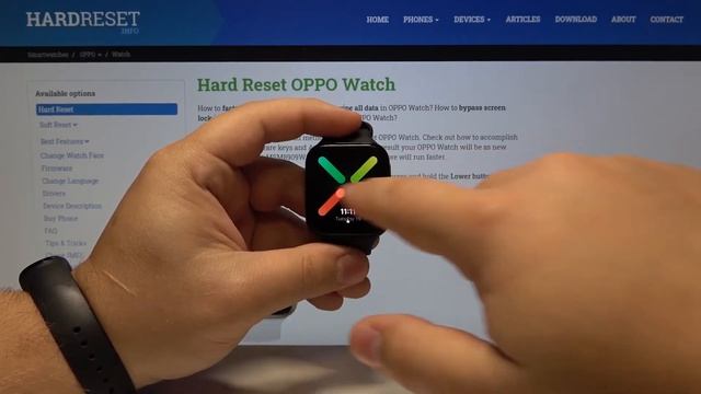 How to Lock Touch Screen on OPPO Watch – Allow Security Settings смотреть онлайн