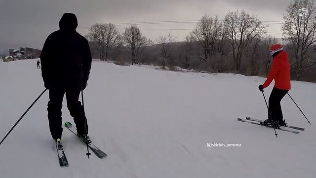 Горнолыжный курорт Цахкадзор / Армения ( Семейный отдых - 7 / Цахкадзор Ski Club 2020 ) смотреть онлайн