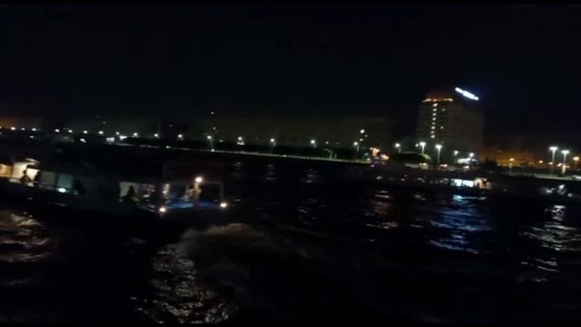 Ночной Санкт-Петербург с воды! Посмотрите на эту красоту! Разводка мостов! Приезжайте в Питер! смотреть онлайн