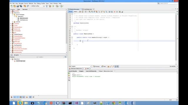 [Tutorial] Fazendo Plugins Java para Bukkit / Minecraft - Java Basico, Variáveis, Métodos e Objetos смотреть онлайн