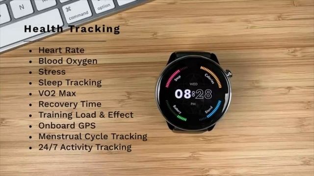 An Exceptional Companion for Active Women: Amazfit GTR Mini Smart Watch in Pink смотреть онлайн