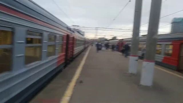 Прогулка по вагонам ЭР2-к 1150 смотреть онлайн