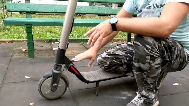 Ninebot ES2 после 500 километров смотреть онлайн