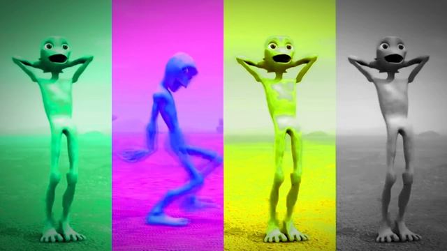 Alien Dance Funny Alien Dame Tu Cosita Funny Alien Dance Green Alien Dance