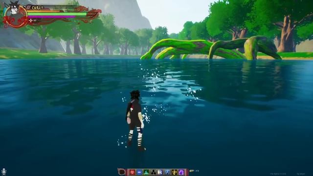 Becoming a Ninja in This New Open World Naruto RPG Game... смотреть онлайн