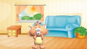 Зарядка с котёнком