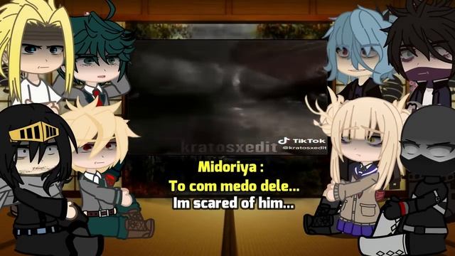 [GC] Boku no Hero (MHA) | React to Kratos || Gacha React - (??_??) смотреть онлайн