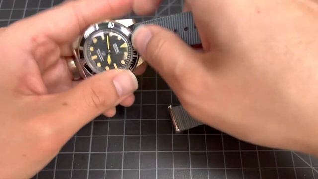 Rolex Military Submariner Mil Sub Homage (Seiko Mod) NH35 смотреть онлайн