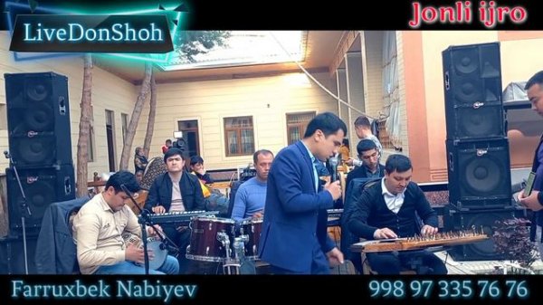 Farruxbek Nabiyev Jonli ijroni CHEKKA BIR QISHLOQNING Фаррухбек Набиев 2022