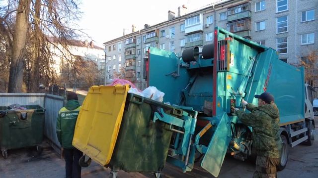 Чем мусоровоз 10 куб. м лучше чем 8 куб. м смотреть онлайн