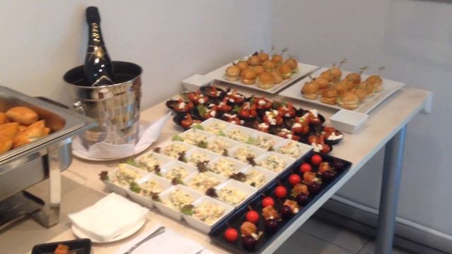 фуршет в загсе