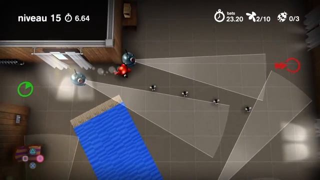 Spy Chameleon : Level 15 12.10 Record PS4 смотреть онлайн
