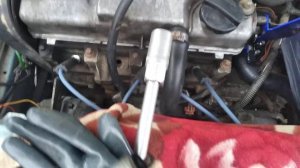 ЗАМЕНА СВЕЧЕЙ ЗАЖИГАНИЯ НА ВАЗ 2115