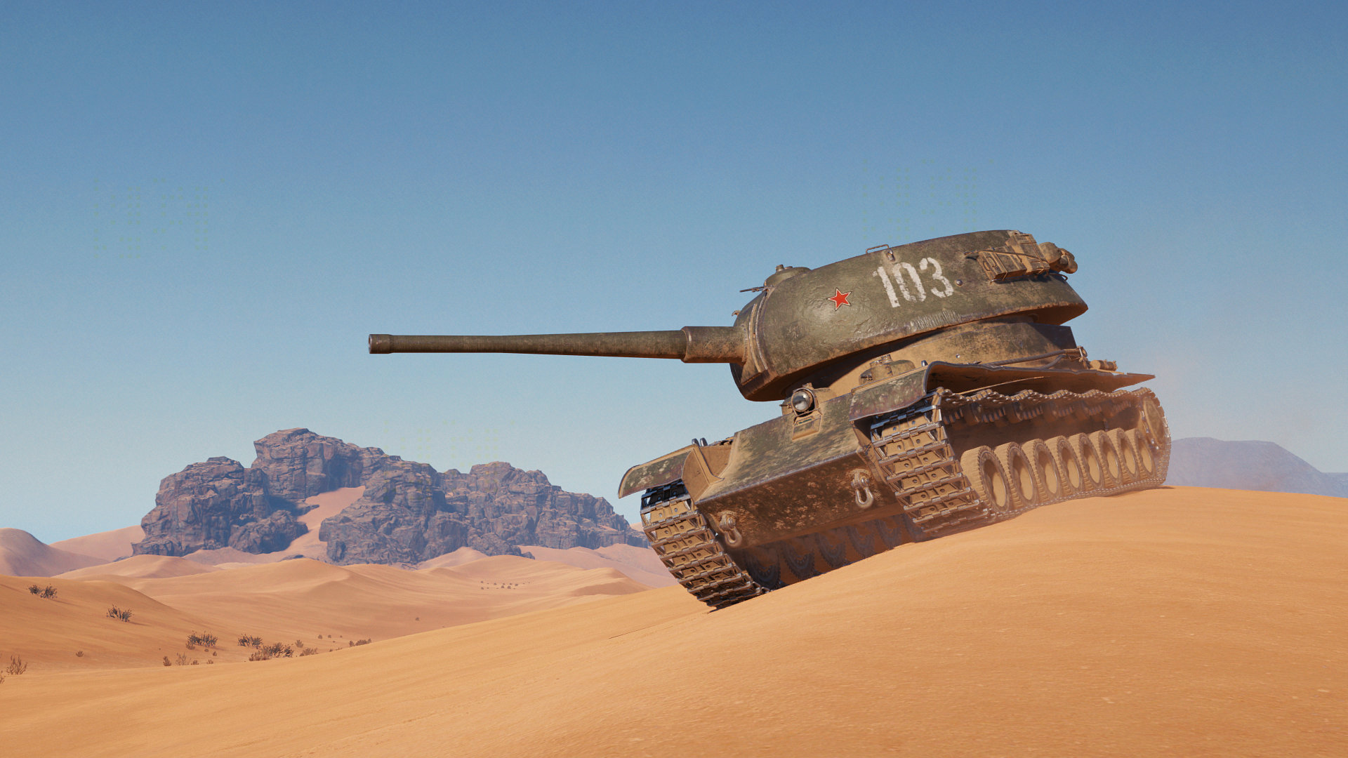 World of Tanks Т-103 смотреть онлайн