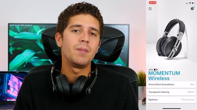 Mon CASQUE PRÉFÉRÉ ! Test du Sennheiser MOMENTUM 3 смотреть онлайн