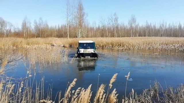 Самодельный Каракат Вездеход Великие Луки смотреть онлайн