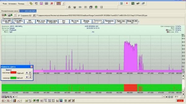 SR2000A (AOR) software for receivers