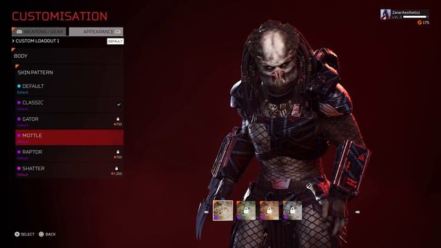 Predator Hunting Grounds - Predator Customization (Predator Game 2020) PS4 Pro