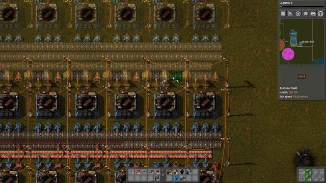 Factorio Advance Firearm Magazine Automation смотреть онлайн