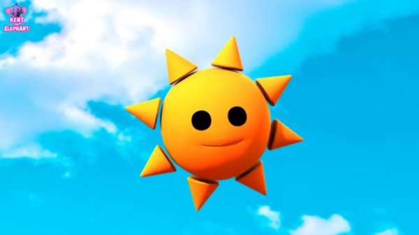 Kent The Elephant | Monster Kent's Face Painting | Learning Videos For Kids