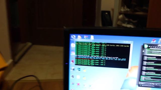 Майнинг-Риг из старого корпуса Ч.2 Майнинг на видеокартах RX470 смотреть онлайн