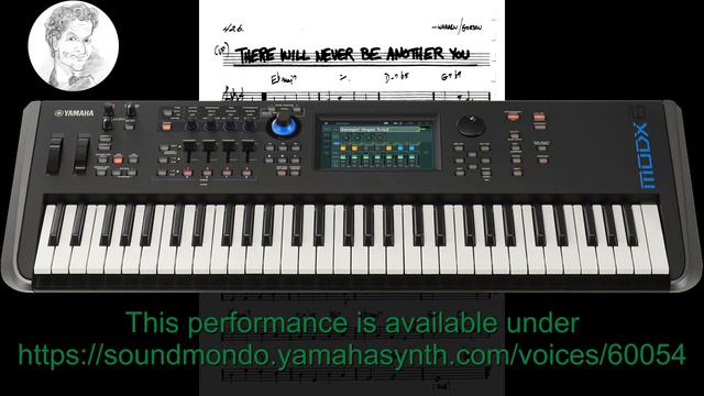 There'll Never Be Another You, played with Yamaha MODX смотреть онлайн