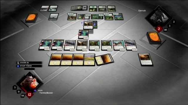 Magic 2015 Duels of the Planeswalkers - Garruk Duel смотреть онлайн