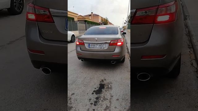 Renault Latitud 3.5 V6 Rs Renault Sport 340 Cv Sound