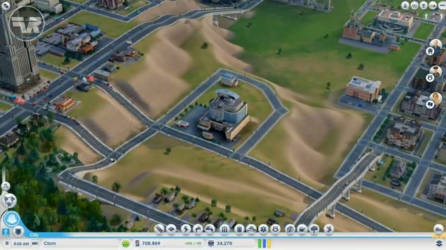 Sim City Gameplay: Mining City (Upgrading Industrial) (PC) Part 5