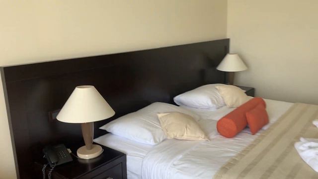 Обзор номера в ADMIRAL GRAND HOTEL 5*. Standard Sea View смотреть онлайн