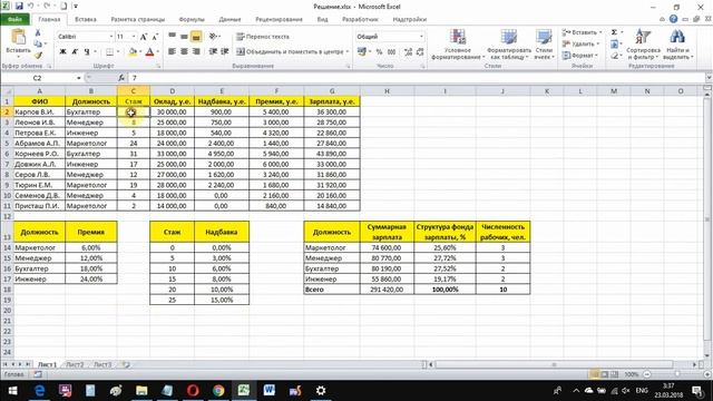 Как защитить ячейки Excel от случайных изменений