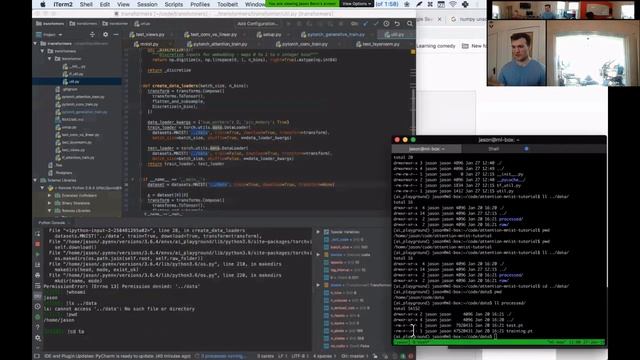 Group ML programming | Transformers 2 - debugging смотреть онлайн
