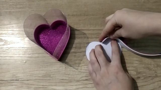DIY. Jewelry box, Шкатулка для украшений, Zargarlik qutisi смотреть онлайн