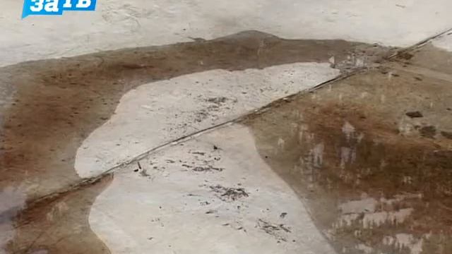 Фонтан за ТЮЗом не работает из-за протечки воды смотреть онлайн