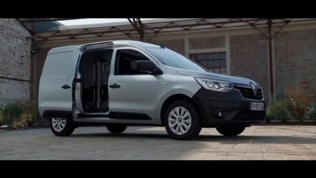 Renault Express Van 2021 смотреть онлайн