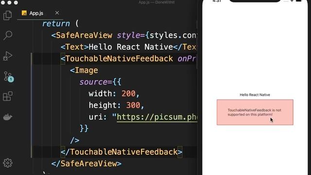 React Native Tutorial for Beginners - Build a React Native App смотреть онлайн