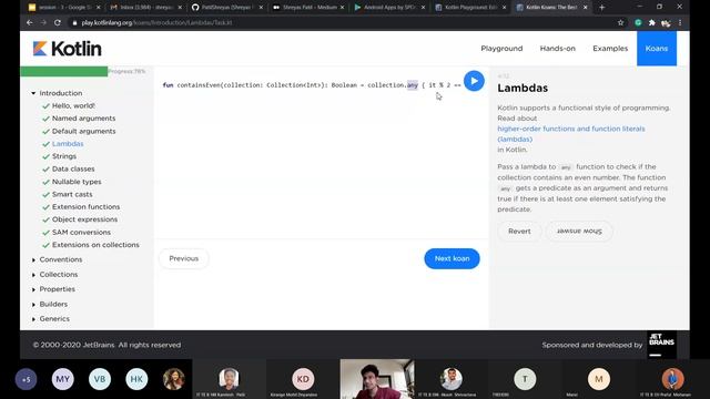 Android Study Jam - 03 смотреть онлайн