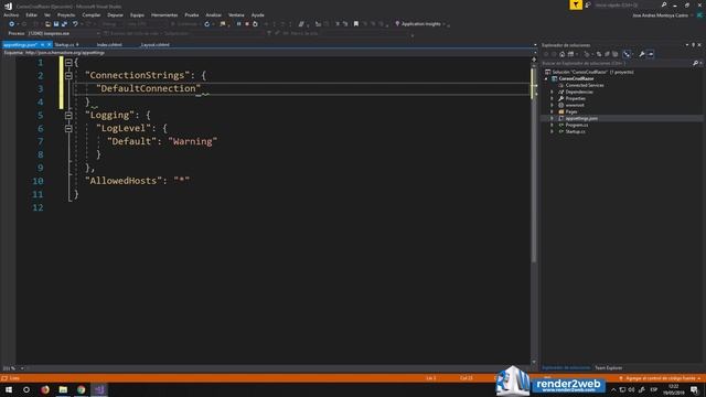 [2] Curso Crud con ASP.NET Core Razor - Conexión a Base de Datos y Contexto смотреть онлайн