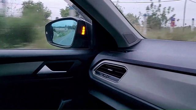VW T-roc RHD Blind Spot Monitoring (Side Assist)+ Rear Traffic Alert retrofit OEM смотреть онлайн