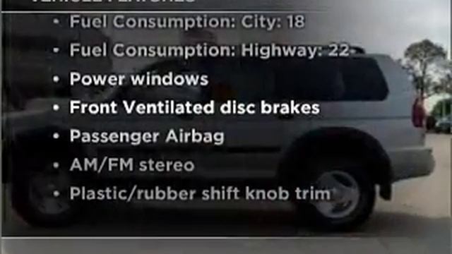 2001 Mitsubishi Montero Sport - Lewisville TX смотреть онлайн