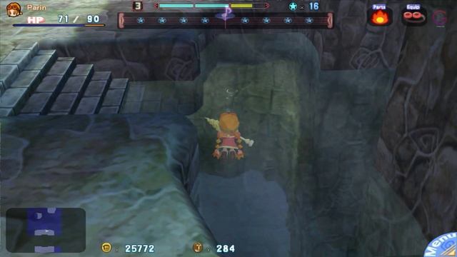 Gurumin A Monstrous Adventure ALL PLATINUM MEDAL LOCATIONS смотреть онлайн