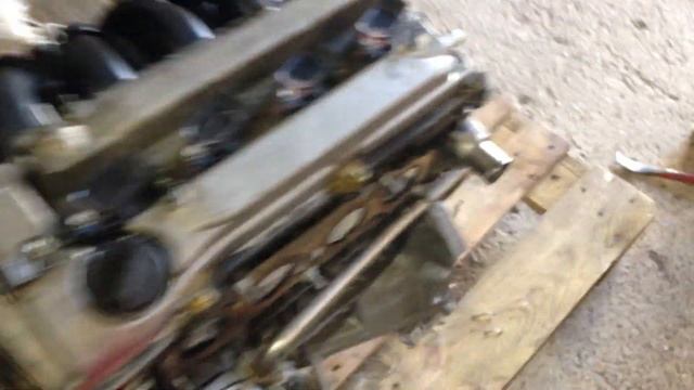 Отправляем контрактный двигатель 2AZ-FE на Toyota Camry